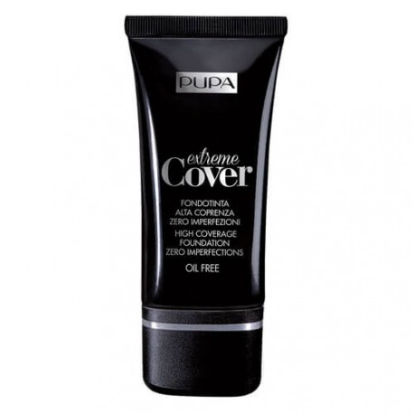PUPA Extreme Cover Fond de Teint - Haute Couvrance Zéro PUPA Extreme Cover Fond de Teint - Haute Couvrance Zéro